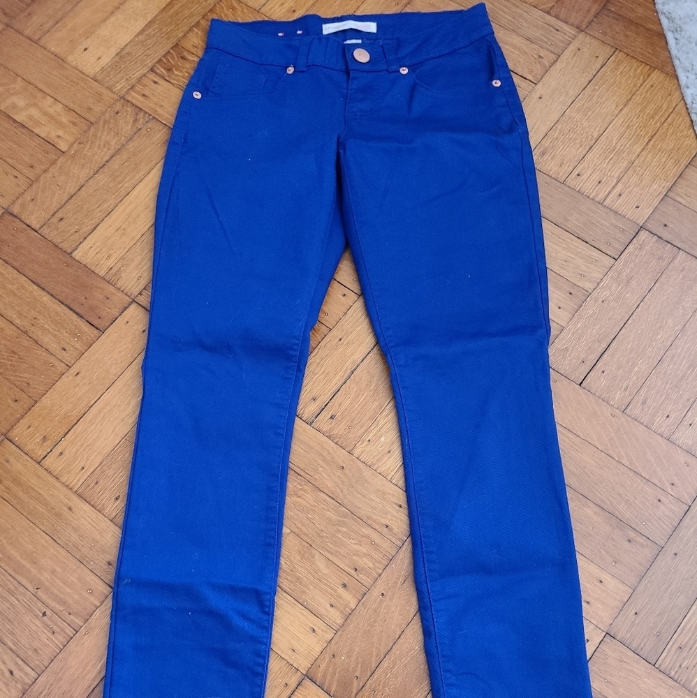 Blue pants size 5 - Picture 3 of 3